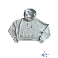 Abercrombie Fitch Soft A F Collection Cropped Sweater Sweatshirt Hoodie