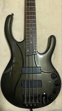 Basso elettrico attivo Ibanez EDC700 Ergodyne Black Pearl Made in Korea