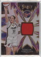 2024 Panini Select WNBA Sparks Katie Lou Samuelson #13 0i7n