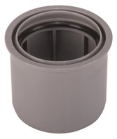 Airfit Superkurz-ReduzierstüCk DN 50X40 Aus Pp, 85040SK