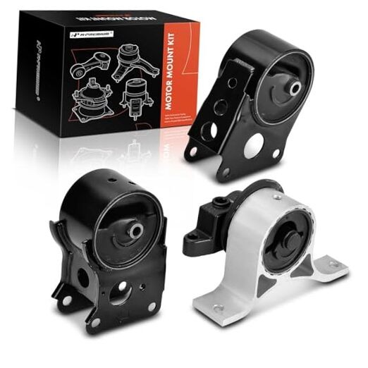  3PCS Engine Motor Mount Kit Compatible with Nissan Altima 2002-2006, Murano 