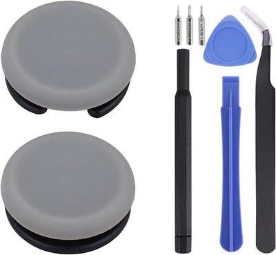 2Pcs Analog Stick Cap Replacement 3D Joystick Cover for 2DS 3DS 3DSXL 3DSLL New