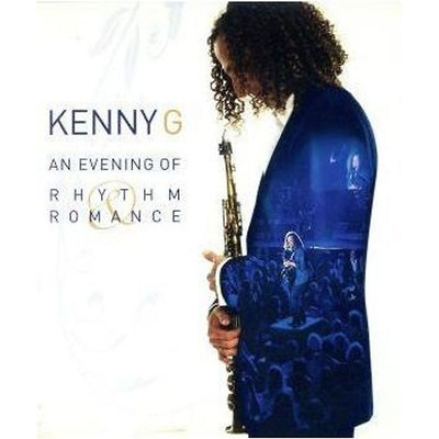 Rhythm & Romance Concert 2008 (Blu-ray Disc) Kenny G (sax) Used 2