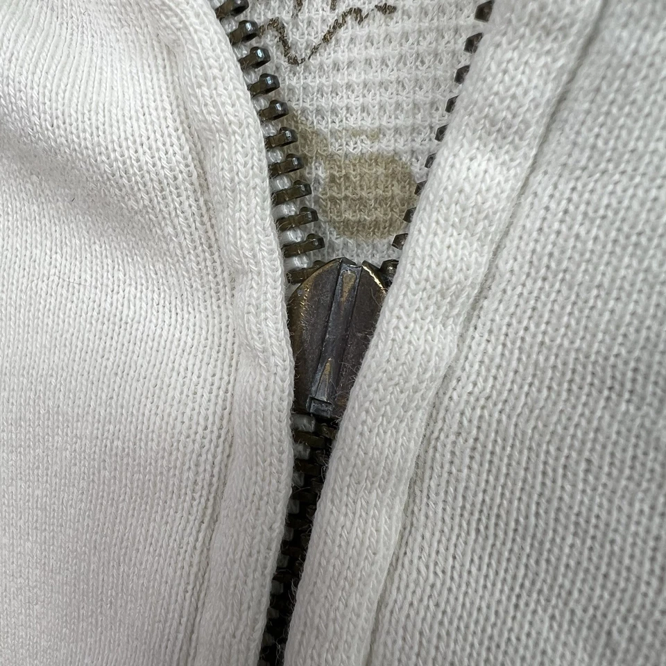 Fox Racing Fox Girl Islandia Sudadera con Capucha con Cremallera en Blanco Talla Grande Juniors Foto 3 de 4