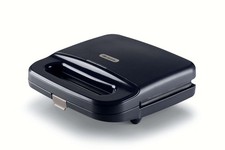 Ariete Tostiera Breakfast 1971 Piastra elettrica toast e sandwich 750W Dark Grey