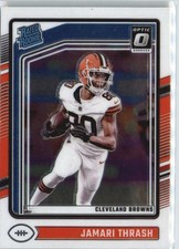 2024 Donruss Optic #241 Jamari Thrash Rookie