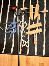 Woodworking Assorted Clamps Including Rockler...