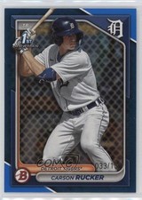 2024 Bowman Prospects Blue Border 33/150 Carson Rucker #BP-65 05gv