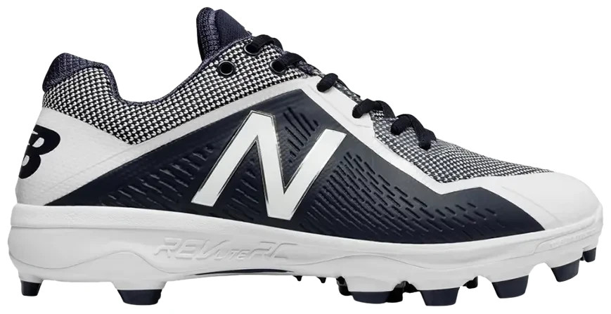 New Balance FuelCell 4040v4 Mens Sz 16 Molded Baseball Shoes PL4040N4 Navy/White Amazon.com | New Balance Men main image 3