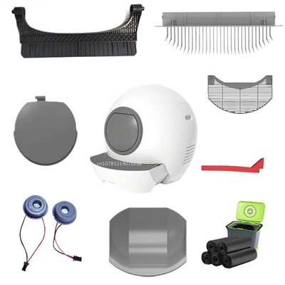 Elspet Cat Litter Box Accessories: Ultimate Safe Parts