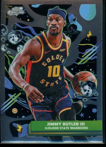 Jimmy Butler – 2025-26 Topps Cosmic Chrome Basketball · Base Cards II #180 Jimmy Butler III