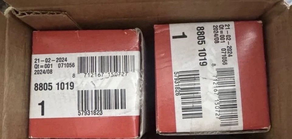 KONI FSD RV SHOCKS for FORD F53 V8 & V10  CHASSIS 99-25   ( 8055-1019) Rear Set  - Image 2 of 2