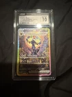 CGC 10 Umbreon ex Prismatic Evolutions SIR Alt Art Pokemon Card #161 Gem Mint