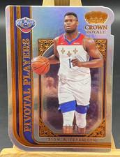 Zion Williamson 2021-22 Panini Crown Royale 96/99 SSP Bronze Pivotal Players #3