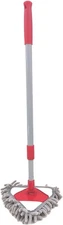 Mini Housekeeping Cleaning Microfiber Chenille Extension-Type Mop, Gray 