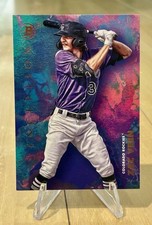2021 Bowman Inception Zac Veen Rookie Prospect #86 Colorado Rockies 1st Rd Pick