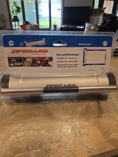 White Zipboard 12" Size Pull Out Hockey Whiteboard Portable - Coaching