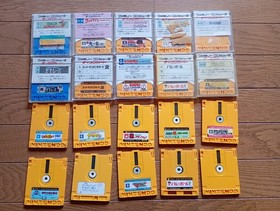 Nintendo Famicom Disk System 20 Game Lot Japan Import Untested For Parts JUNK