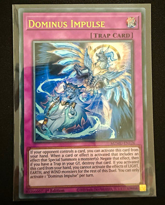 Konami Yu-Gi-Oh! Dominus Impulse MZMU-EN126 Ultra Rare 1. Auflage EN
