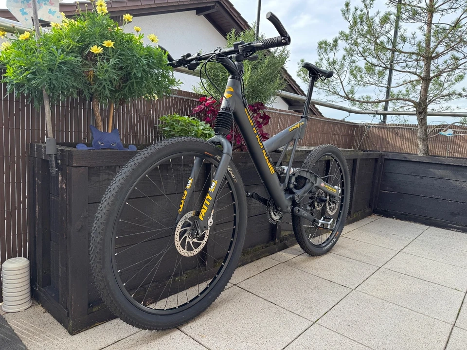 NOS - Vintage Cannondale Super V 700 - mit Magura Scheibenbremsen - Bild 4 von 4