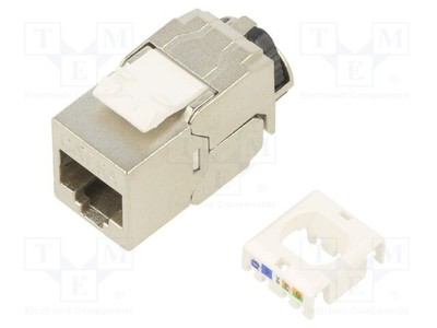 Złącze: RJ45 gniazdo Keystone 8p8c na przewód IDC żeńskie Z1C2