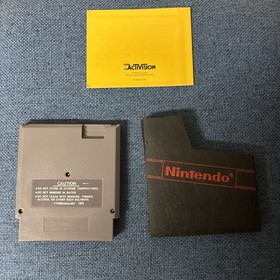 The Three Stooges Nintendo NES Cartridge Manual Dust Cover Tested 1989