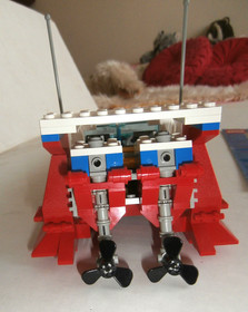 LEGO Model Team: Sea Jet (5521)