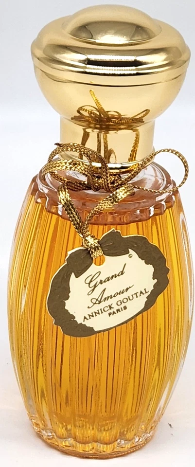 Annick Goutal Grand Amour para mujer eau de toilette spray 3,4 fl oz sin caja Foto 2 de 4