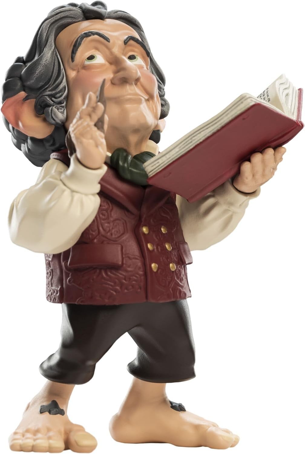 Weta Workshop Lord of the Rings Mini Epics Vinyl Figure Bilbo 18 cm