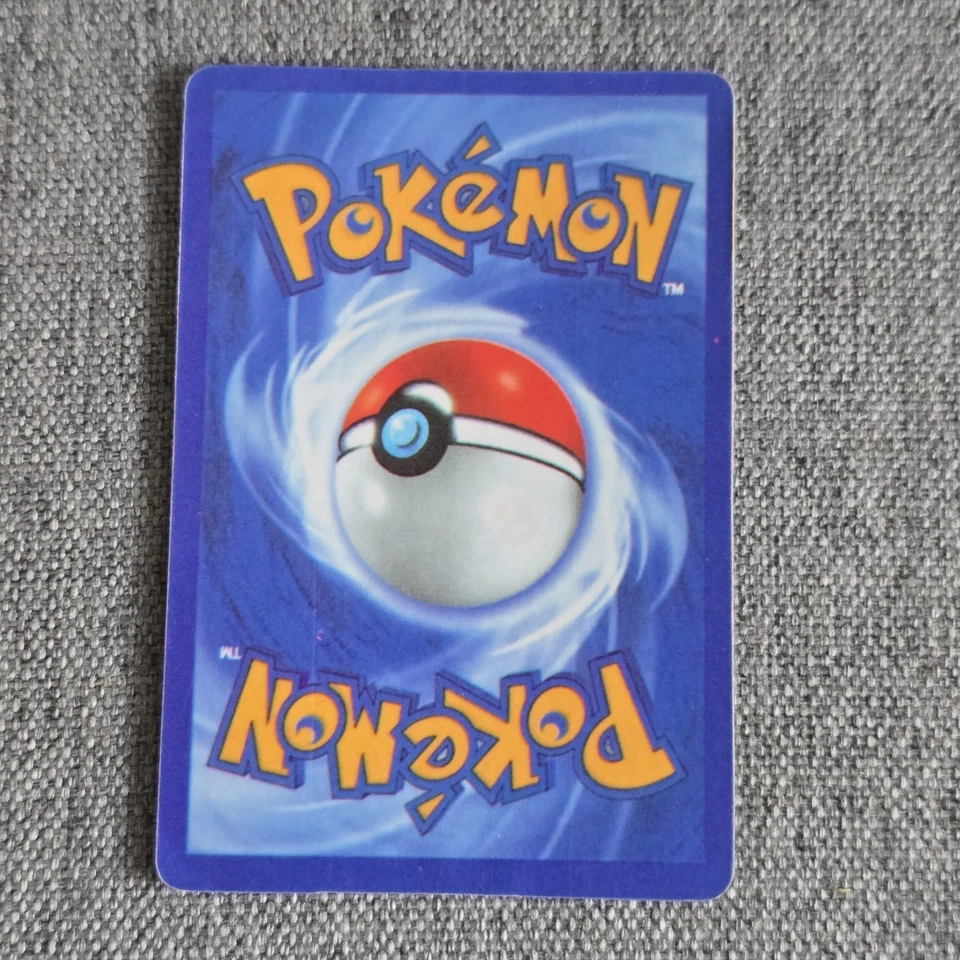 Charizard HOLO Roman Numerals Base Set Vintage PRISM Vending Golden STICKER 90s - Image 2 of 4