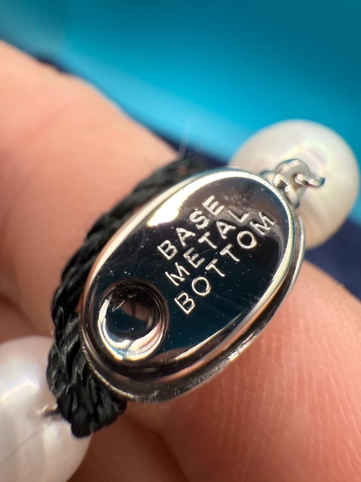 Collar de perlas de agua dulce Honora clásico 21" Foto 4 de 4