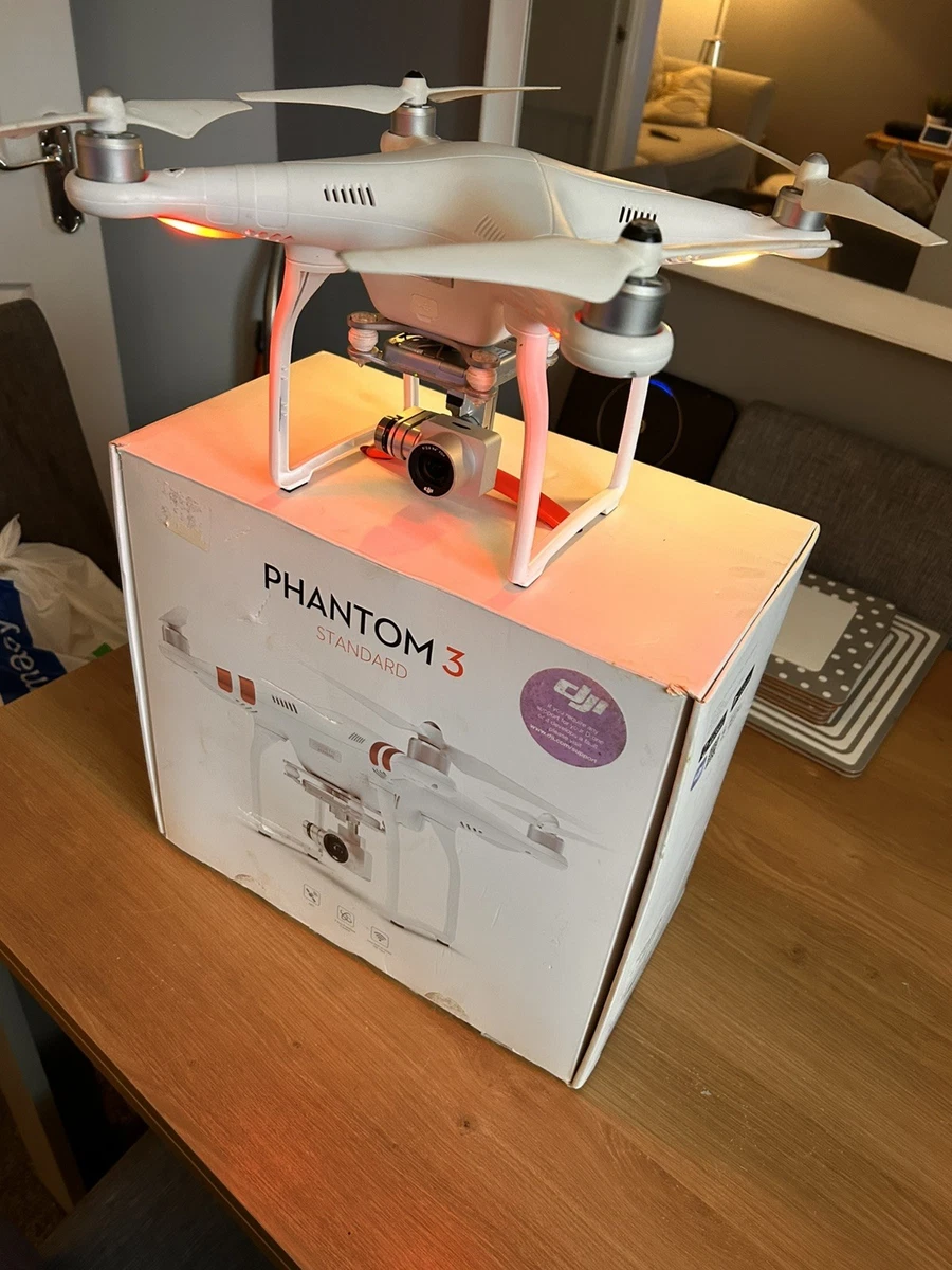DJI Phantom 3 Standard Camera Drones for sale | eBay UK DJI Phantom 3 Standard Camera Drones for sale | eBay UK