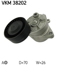 SKF Spannrolle, Keilrippenriemen Links, Mitte, Rechts, Unten für BMW
