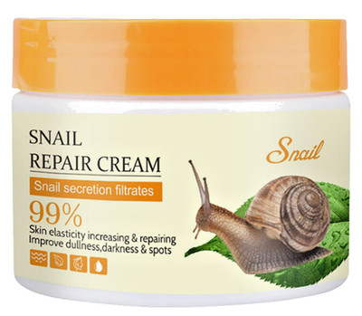 Snail Repair Cream, Snail Moisturizer with Snail Secretion Filtrate, Repair Dama