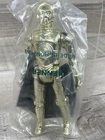 Vintage 80s Star Wars C-3PO with Removable Limbs - New in Sealed Kenner Bag