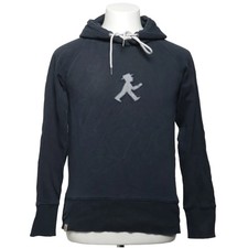 Ampelmann Berlin, Kapuzenpullover, Größe: L, Blau, Bio-Baumwolle, Print #Yhh