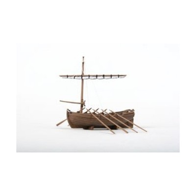 Zvezda Historical Mini 1/72 Medieval Life Boat SW (VG+/New)