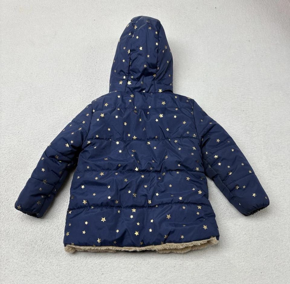 Abrigo de invierno para niña Falls Creek talla 24 meses Foto 2 de 3