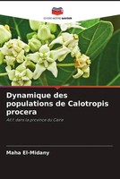 Maha El-Midany | Dynamique Des Populations De Calotropis Procera | Taschenbuch