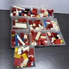 Vintage LEGO Building Toy Pieces