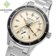 SEIKO PRESAGE Style60’s SARY209 Mechanical Automatic Power Reserve Watch 40.8mm