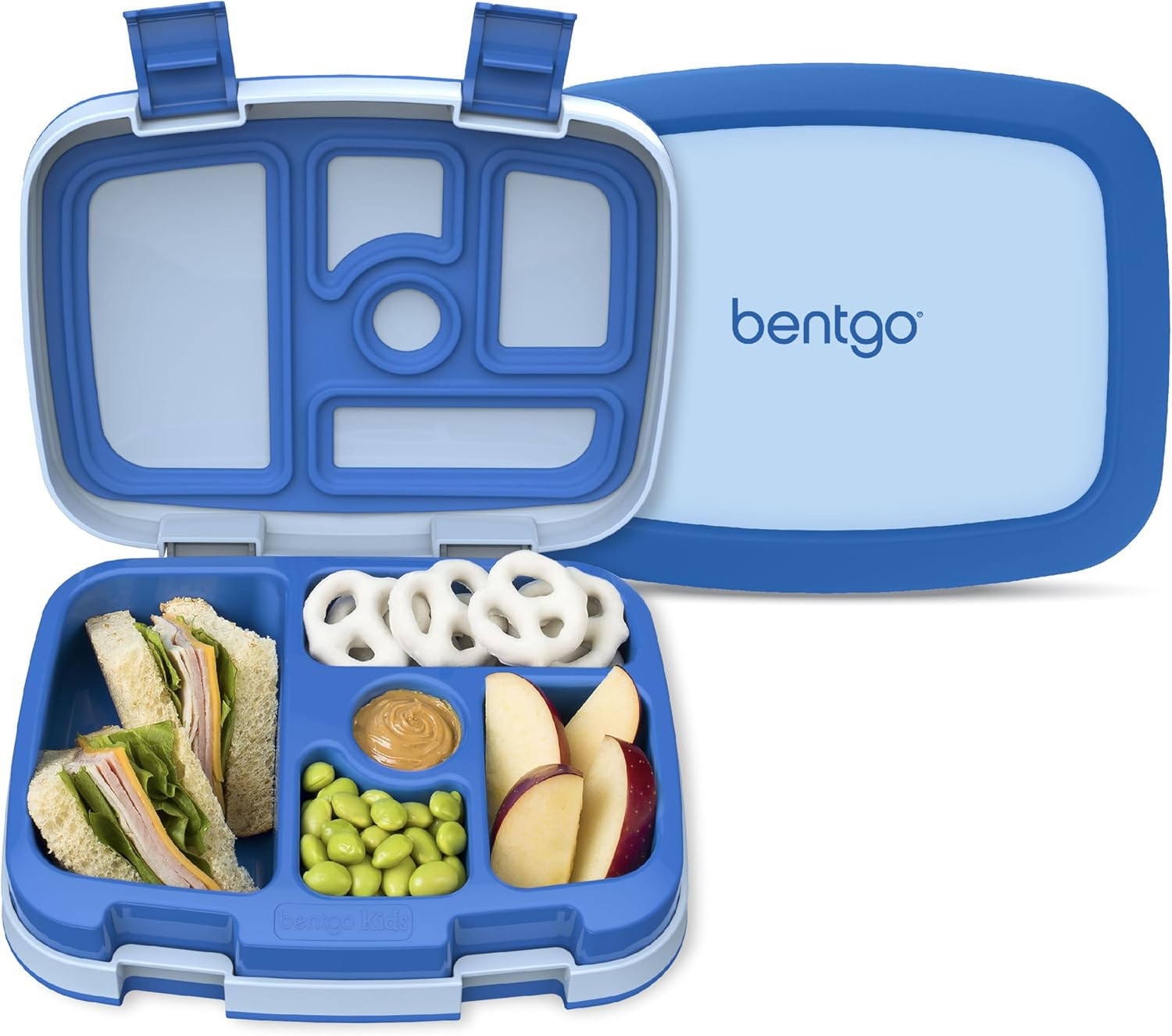 Bentgo Kids Bento-Style 5-Compartment Leak-Proof Lunch Box