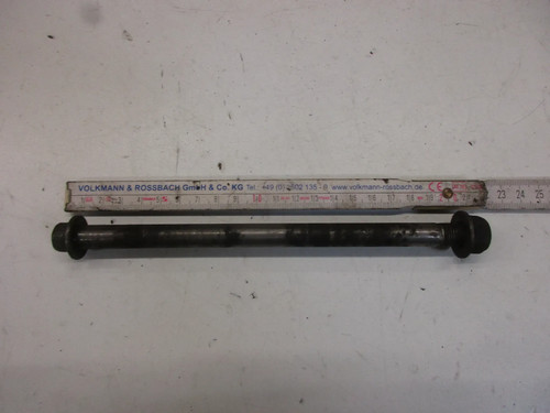 Steckachse H4. Honda XL 185 S Achse 12 mm hinten Hinterrad Felge Schraube Bolzen