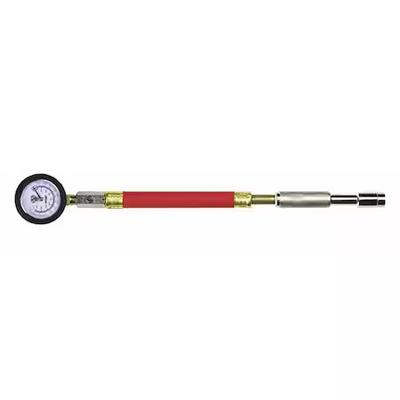 #ad Milton 956 Large Bore Dial Pressure GaugeBrass $97.29