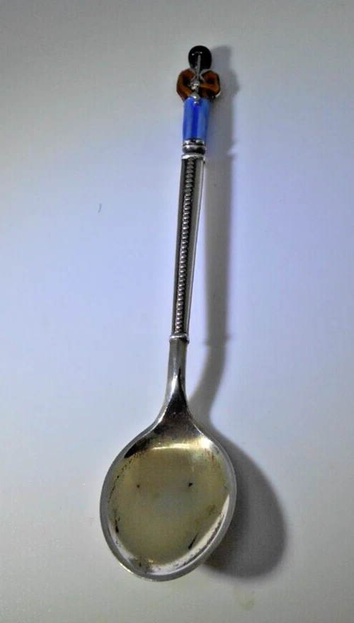 A. Michelsen Antique US Sterling Silver Souvenir Spoons for sale