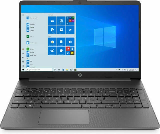 Portátiles y netbooks grises HP con Windows 10