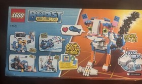 LEGO BOOST Creative Toolbox 17101 Build Code Play *MAY BE MISSING PARTS**