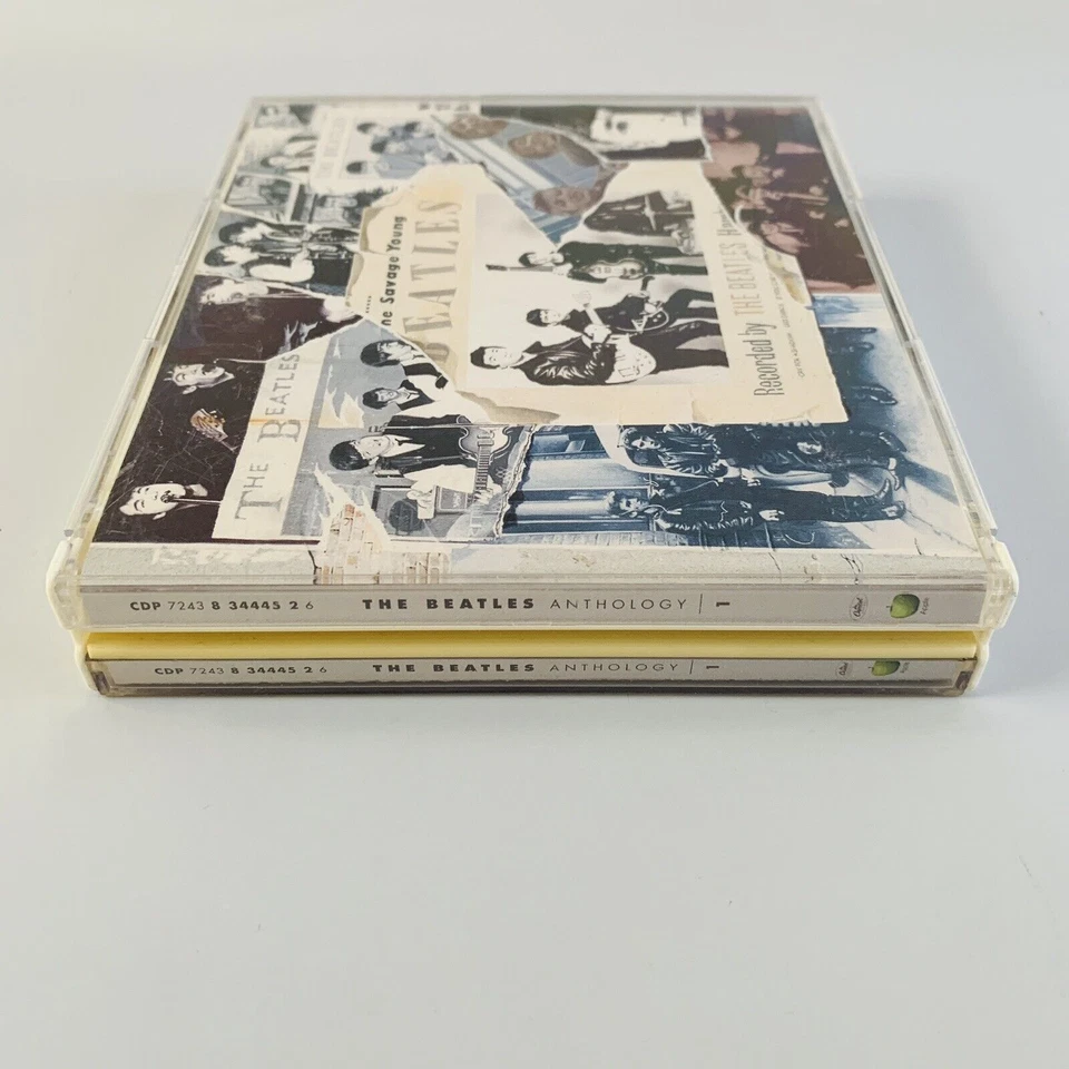 The Beatles - Anthology 1 (1995) 2 x CD Set Capitol Records NM - Image 3 of 4