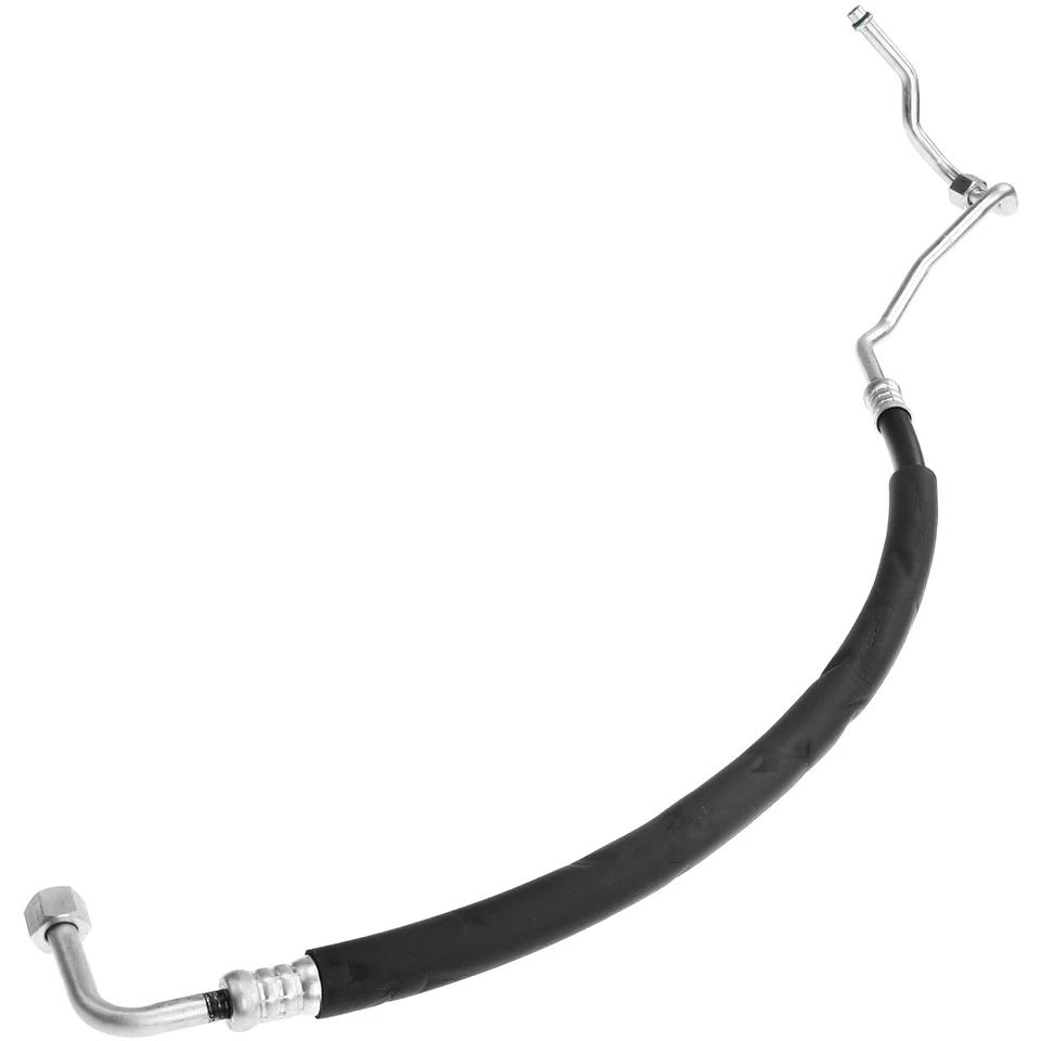 Conjunto de azadas de succión y descarga de aire acondicionado para Jeep Cherokee 1994 1995 1996 L6 4,0 L Foto 3 de 4