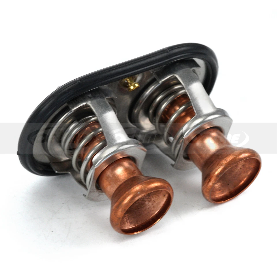 Termostato refrigerante para 2011-2022 F-250 F-350 F-450 F-550 F-600 Super Duty F-650 Foto 3 de 4